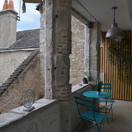 Dnj Appart Hotel Meung-sur-Loire Exteriör bild