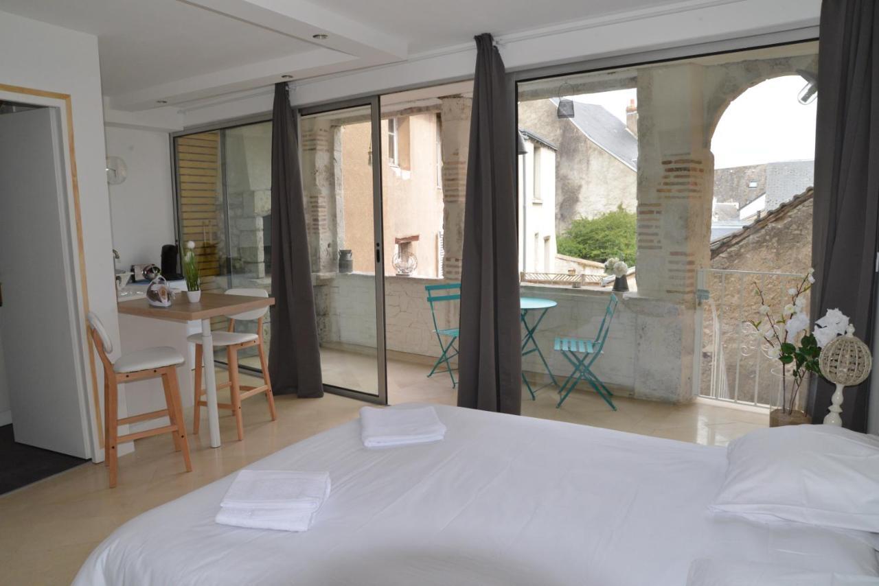Dnj Appart Hotel Meung-sur-Loire Exteriör bild